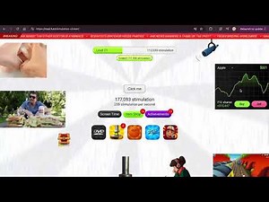 Simulation Clicker AFK