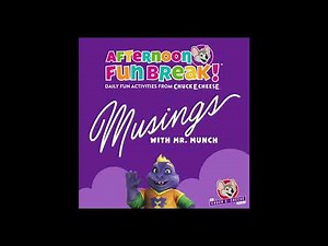 Musings with Mr. Munch | The Cheese Podcast | Afternoon Fun Break