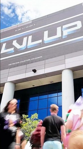 LVL UP EXPO 2026 Day 1 Was Unreal 🎮🔥