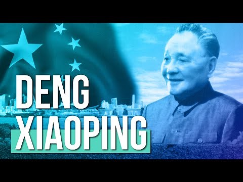 The opening up of China under Deng Xiaoping