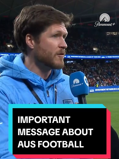 Alex Grant's Important Message About Australian Football