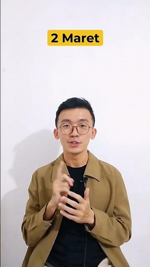 Cara Menulis dan Membaca Tanggal dalam Bahasa Inggris. Full Video di Profile 😍