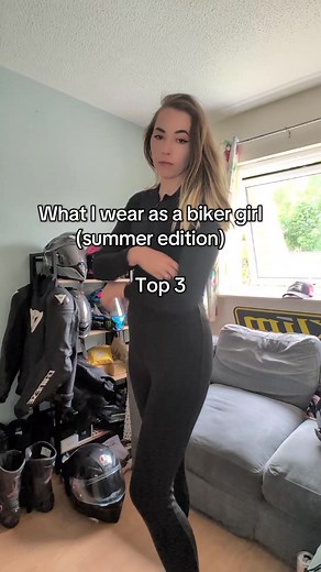 Top Biker Girl Outfit Ideas for Summer
