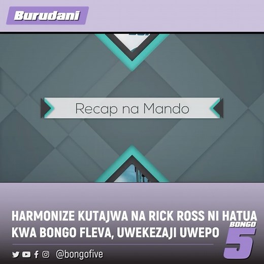 6.1K views · 23 reactions | Bongo5.com on Reels | Facebook