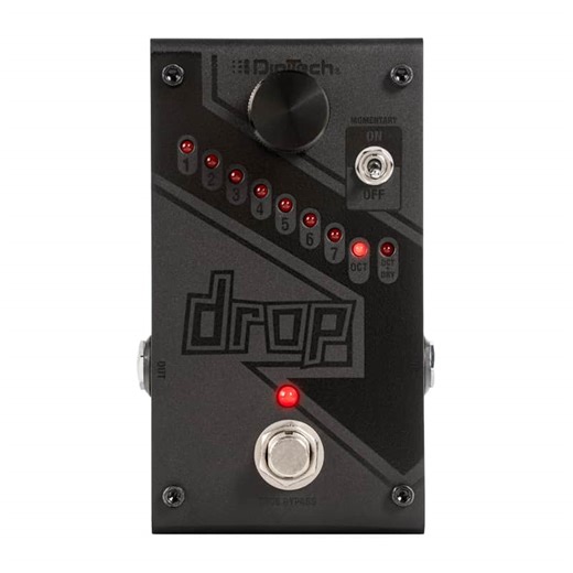 Digitech Drop Ltd. Black Edition Polyphonic Drop Tune Pedal | Reverb UK