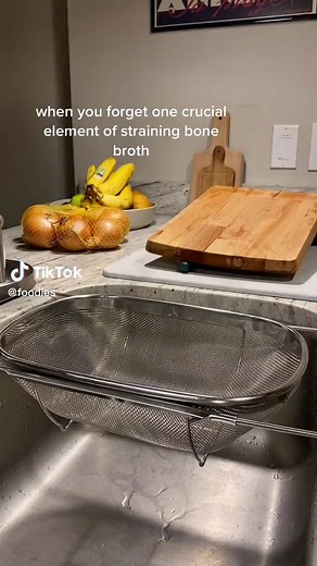 Instant Regret: Straining Bone Broth Fail Compilation
