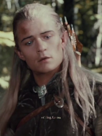 rewatched the lotr trilogy recently and remembered how much i love him so here's a legolas edit
