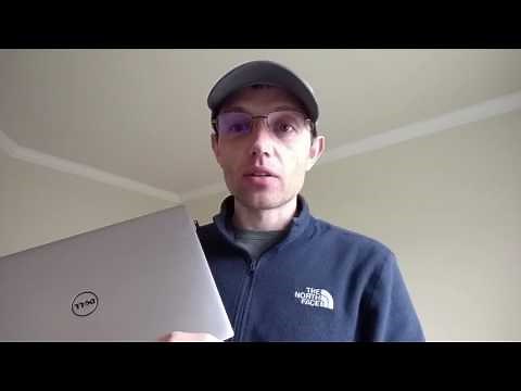 Dell XPS 13 9360 Screen Flicker Issue Demonstration
