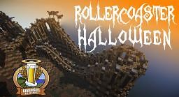 Scary Halloween Coaster [1st Place @ Rollercoaster Contest] Minecraft Map