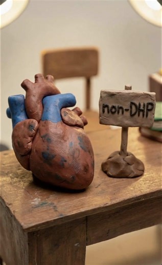 Non-dihydropyridine calcium channel blockers like Verapamil and Diltiazem work directly on the heart—slowing heart rate, reducing conduction, and helping control rhythm. That’s why they’re key in managing conditions like atrial fibrillation and SVT. #CalciumChannelBlockers #Verapamil #Diltiazem #Cardiology #Pharmacology