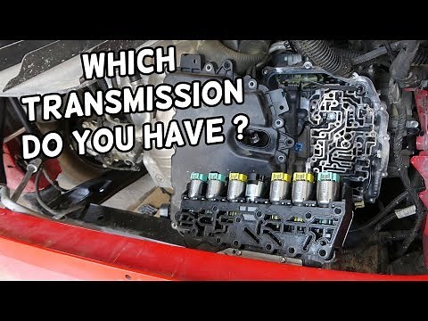 HOW TO KNOW WHICH AUTOMATIC TRANSMISSION DO I HAVE ON CHEVROLET GM BUICK GMC OPEL
