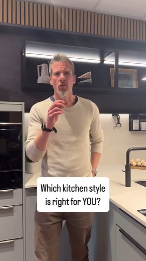 834 reactions · 9 comments | Here’s a quick guide to 4 different kitchen styles to help you choose the one that’s right for you… #kitchendesign #kitcheninspiration #modernkitchen #germankitchen | Black Rok Kitchen Design | Facebook