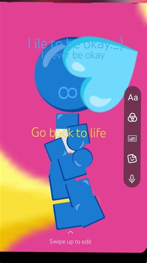 ( running away sound) life