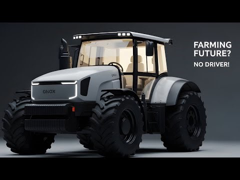 No Driver, No Diesel! Meet the ONOX Autonomous Electric Tractor