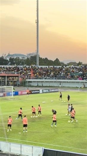 ก่อนเกม #ปัตตานีเอฟซี พบ #บุรีรัมย์ยูไนเต็ด ฟุตบอล เมืองไทย คัพ รอบ 8 ทีม
