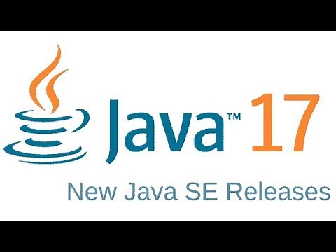 JDK 17 released - how to update java version to jdk 17 on windows -how to install jdk 17 - java 17