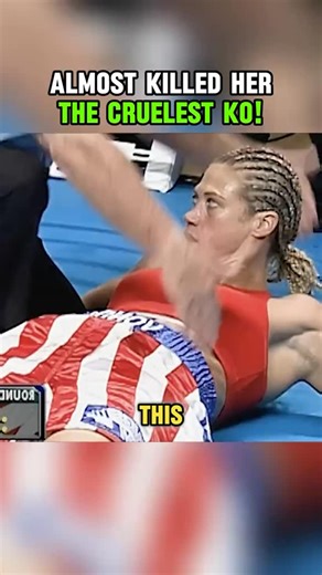 This is said to be one of the worst Knock outs in women’s boxing history. Do you agree?🤔 @the_worldofboxing | the_worldofboxing