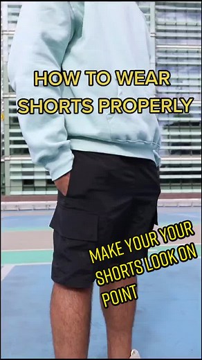 Tips and Tricks on How to Wear Shorts Properly