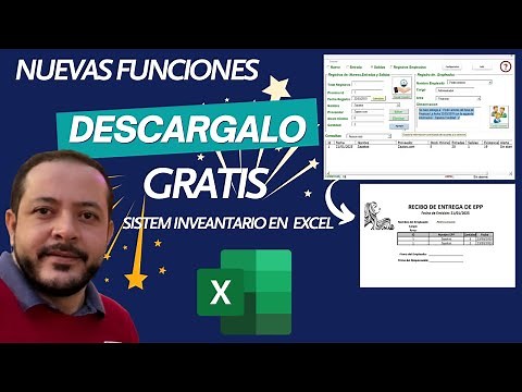 ✨ Sistema de Inventario y Entregas de EPP en Excel: ¡GRATIS y con comprobante de entrega! 🖥️