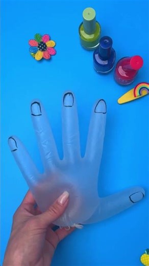 Kesenangan dengan Kuku Berwarna-warni 🌈💅 Cat Semua 💖✨