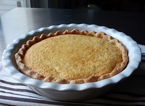 Chef John's Buttermilk Pie