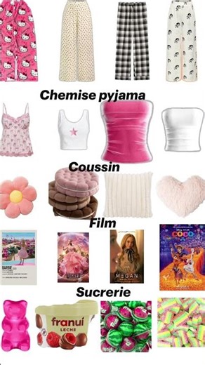 Choisis ta soirée pyjama