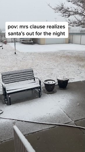 Mrs. Claus Celebrates the Holiday Spirit