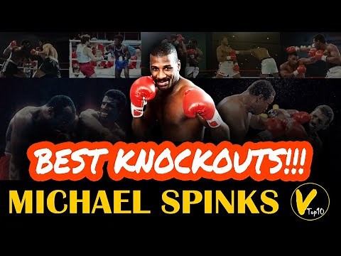 10 Michael Spinks Greatest Knockouts