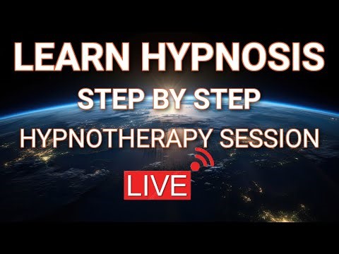 Watch this POWERFUL HYPNOSIS SESSION - Life Changing