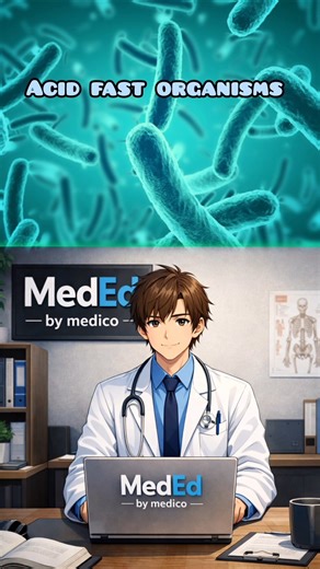 Why Acid-Fast Bacteria are so Terrifying