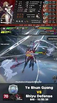 Unlimited Blade Works! M2W1 YeShunguang vs Room 3 Shiyu Defense 15-05-26 | Zenless Zone Zero