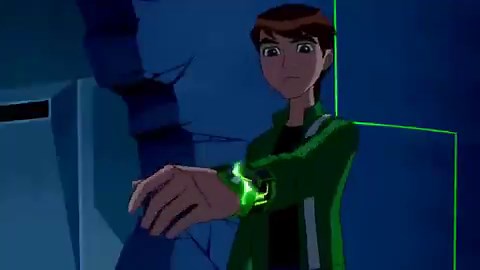The final scene of Ben 10 Ultimate Alien