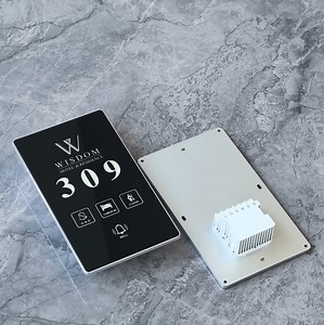 [Hot Item] Hotel Room Number Sign Switch Digital Number Plates