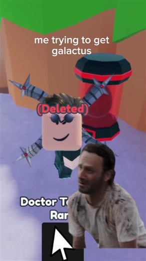 Trying to get Galactus is hell but its worth it!!! 😲😲😲