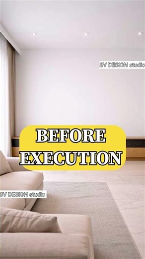 Full Living Room Transformation 😍 🔥💥😲| Before & After 3D Design