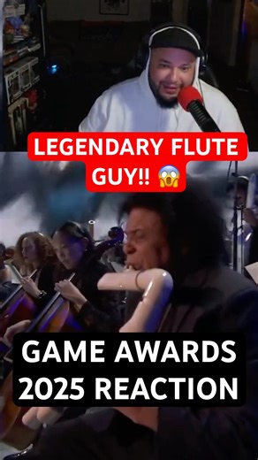He Made Music With PVC Pipes? Game Awards 2025 Reaction