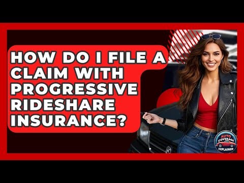 How Do I File A Claim With Progressive Rideshare Insurance? - Auto Coverage Explained