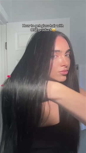 Glass hair with just ONE product ✨ Dream Coat is the viral anti-frizz spray that transforms hair with humidity-proof technology for ultra-smooth, mirror-like shine 🙌 Activated by heat, it seals the cuticle to create that sleek, reflective glass hair finish that lasts for days 🤯 Spray on damp hair, blow-dry to activate, and watch the shine appear ✨ @delaney vest #colorwow #colorwowdreamcoat #frizzyhairtips #frizzyhairproduct #glasshair