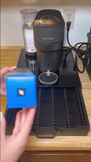 Putting together my new Nespresso Pod Holder :)