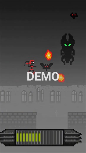 MY NEW GAMES DEMO #indiedev