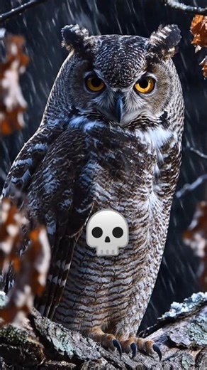 “The Owl Was Watching… 🦉 Creepy Forest Mystery #shorts”