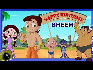 Chhota Bheem Birthday Blast | Bheem Birthday Special Video