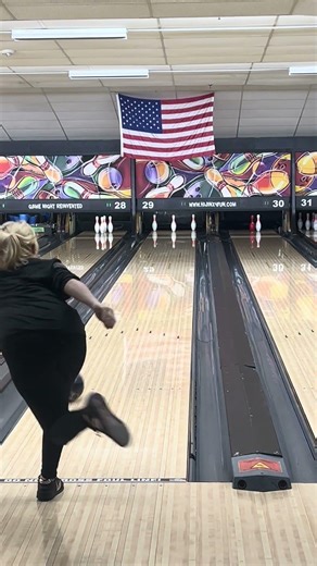 The lilly split in bowling