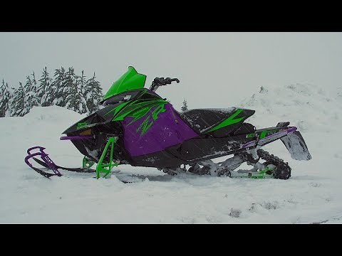 2019 Arctic Cat Snowmobile Sneak Peek