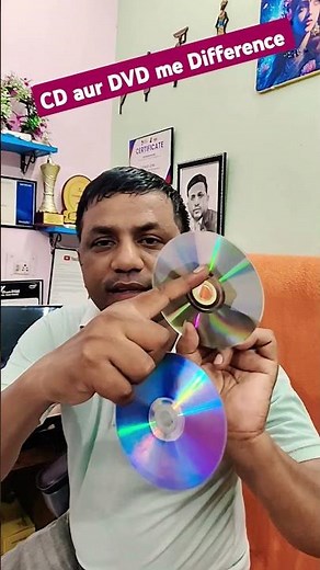 What is the difference between a CD and a DVD || #computer #laptop #windows #computerzone