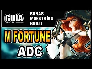 👍 MISS FORTUNE ADC S7 | Runas y Objetos/Build | Guía