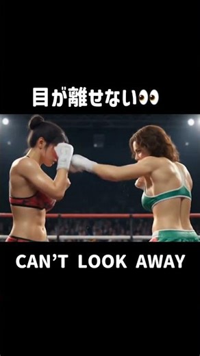 目が離せない女子ボクシング | CAN’T LOOK AWAY