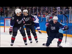 2018 Winter Olympics: U.S. Men Top Slovakia, 2-1