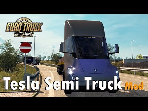 ETS2 | Tesla Semi Truck Mod