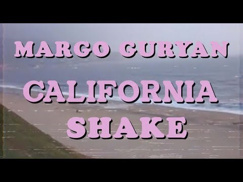 Margo Guryan - California Shake Lyric Video